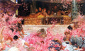 The Roses Of Heliogabalus Alma Tadema A4 Photo Print