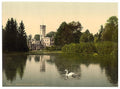 The Royal Castle Erdmannsdorf Riesengebirge Vintage A4 Photo Print