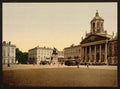 The Royal Palace Brussels Vintage A4 Photo Print