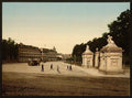 The Royal Palace II Brussels Vintage A4 Photo Print