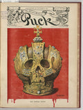 The Russian crown PUCK A4 Photo Print