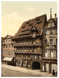 The Sack House Brunswick Vintage A4 Photo Print