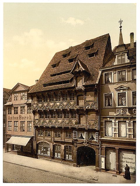 The Sack House Brunswick Vintage A4 Photo Print