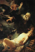 The Sacrifice Of Abraham Wg A4 Photo Print