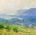 The Saine Valley Giverny A4 Photo Print