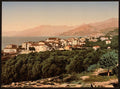 The Sands Bordighera Vintage A4 Photo Print