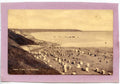 The Sands Filey Yorkshire Dated 1914 Vintage A4 Photo Print