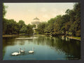 The Saxe Garden Warsaw Vintage A4 Photo Print