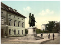 The Schiller and Goethe Weimar Thuringia Vintage A4 Photo Print