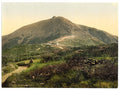 The Schneekoppe Riesengebirge Vintage A4 Photo Print