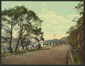 The Schuylkill from Fairmount Park Philadelphia Vintage A4 Photo Print