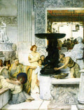 The Sculpture Gallery Alma Tadema A4 Photo Print