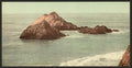 The Seal Rocks Cliff House San Francisco Vintage A4 Photo Print