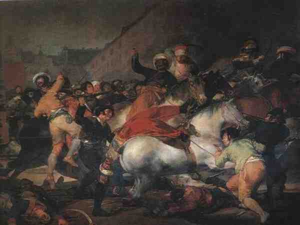The Second Of May 1808 A4 Photo Print
