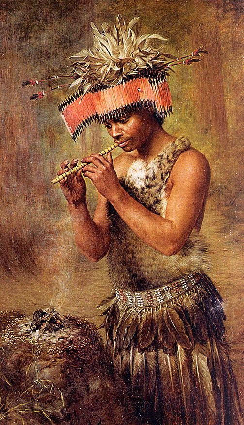 The Seed Conjurer CGF Art A4 Photo Print