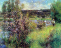 The Seine At Chatou Renoir A4 Photo Print