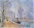 The Seine At Pontoise A4 Photo Print
