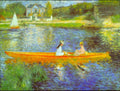 The Seine Renoir A4 Photo Print