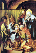 The Seven Mary S Pain Circumcision Of Christ Durer A4 Photo Print