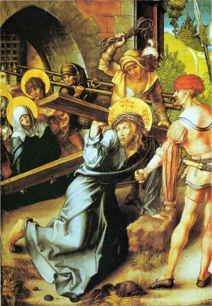 The Seven Mary S Pain Crucifiction Durer A4 Photo Print