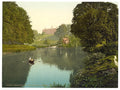 The Severn and Kingsland Shrewsbury Vintage A4 Photo Print