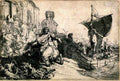 The Ship Of Fortune Sil A4 Photo Print