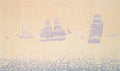 The Ships A4 Photo Print