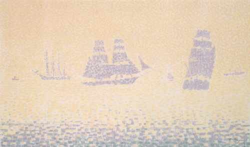 The Ships A4 Photo Print