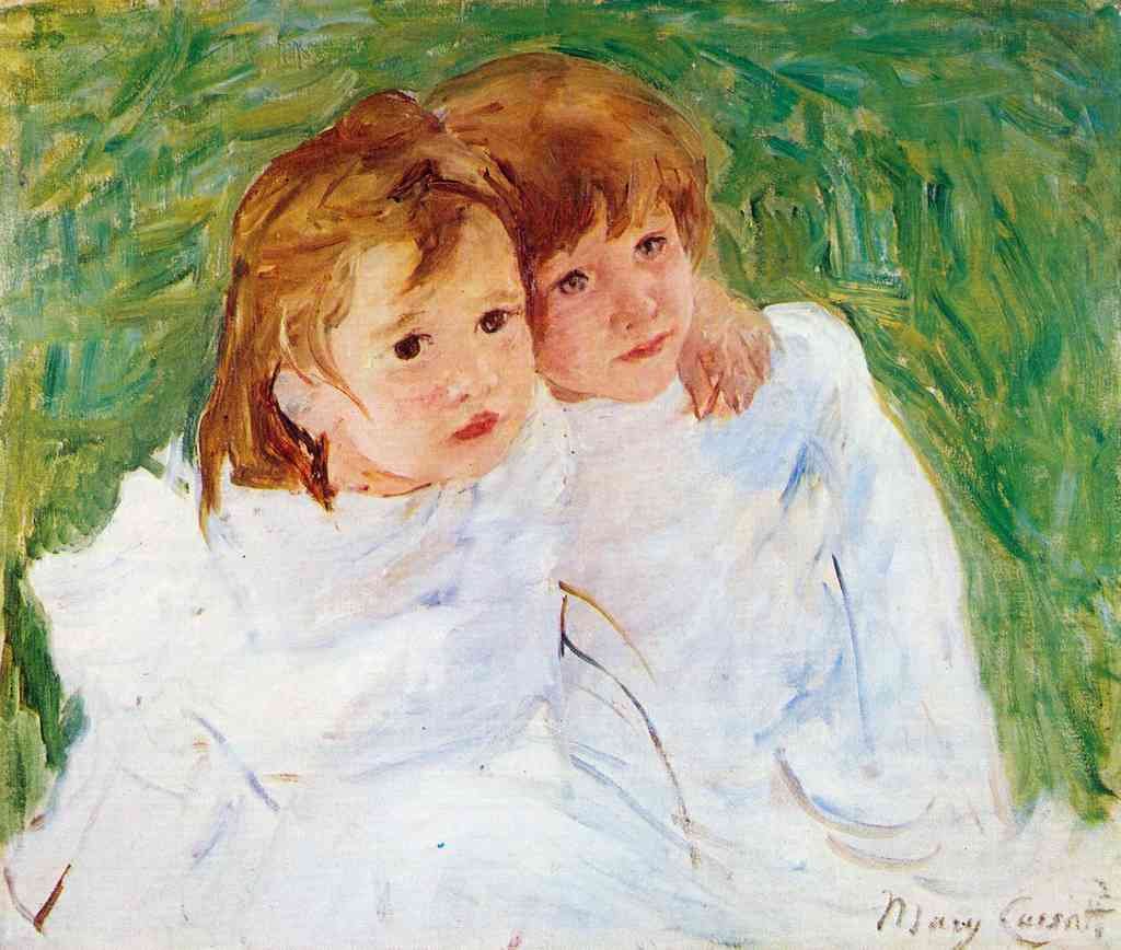 The Sisters Cassatt A4 Photo Print