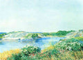 The Small Pond Hassam Impressionism American A4 Photo Print