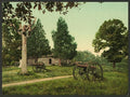 The Snodgrass House Chickamauga Vintage A4 Photo Print