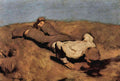 The Source Albin Egger Lienz Symbolism A4 Photo Print