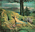 The Source Giovanni Segantini Symbolism A4 Photo Print