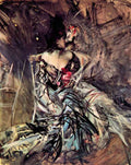 The Spaniard From Moulin Rouge Giovanni Boldini Impressionism European A4 Photo Print