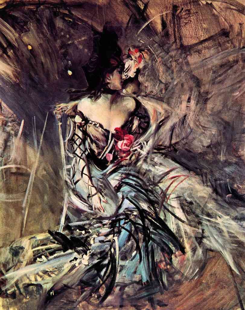 The Spaniard From Moulin Rouge Giovanni Boldini Impressionism European A4 Photo Print