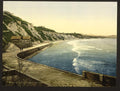 The Spanish coast Biarritz Pyrenees Vintage A4 Photo Print