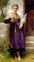 The Spinne Bouguereau A4 Photo Print