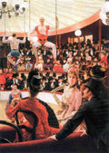 The Sporting Women Tissot A4 Photo Print