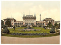 The Spring House Bad Elster Saxony Vintage A4 Photo Print