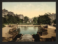 The Square and the Place DArcy Dijon Vintage A4 Photo Print