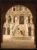 The Staircase of the Giants Venice Vintage A4 Photo Print