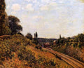 The Station At Sevres A4 Photo Print