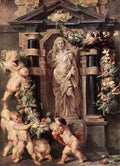 The Statue of Ceres A4 Photo Print
