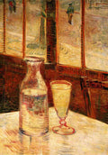 The Still Life With Absinthe Van Gogh A4 Photo Print