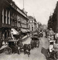 The Strand London 1901 Vintage A4 Photo Print