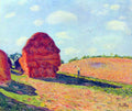 The Straw Rents Sisley Impressionism A4 Photo Print
