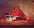 The Strawberry Basket Jean Chardin A4 Photo Print