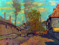 The Stream Of Robec Claude Monet A4 Photo Print