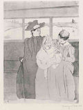 The Streetcar Cassatt A4 Photo Print