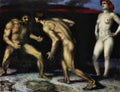 The Struggle For Women 1 Franz Von Stuck Symbolism A4 Photo Print